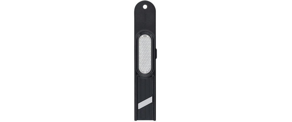 Microplane Râpe à gingembre Gourmet 3 en 1 Noir/Aucune indication