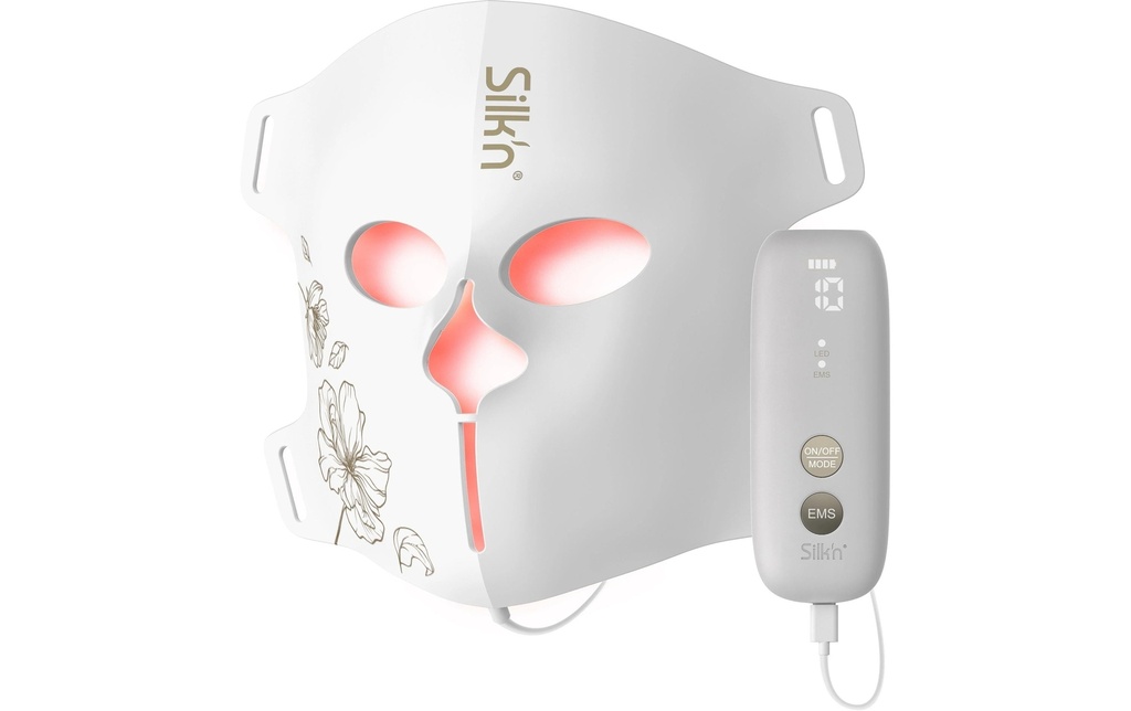 Silk'n Appareils anti-aging Masque EMS à LED