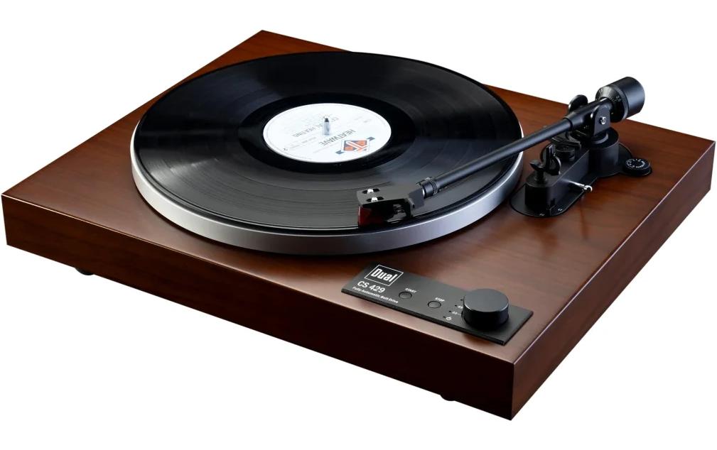 Dual Tourne-disque CS 429 Noix