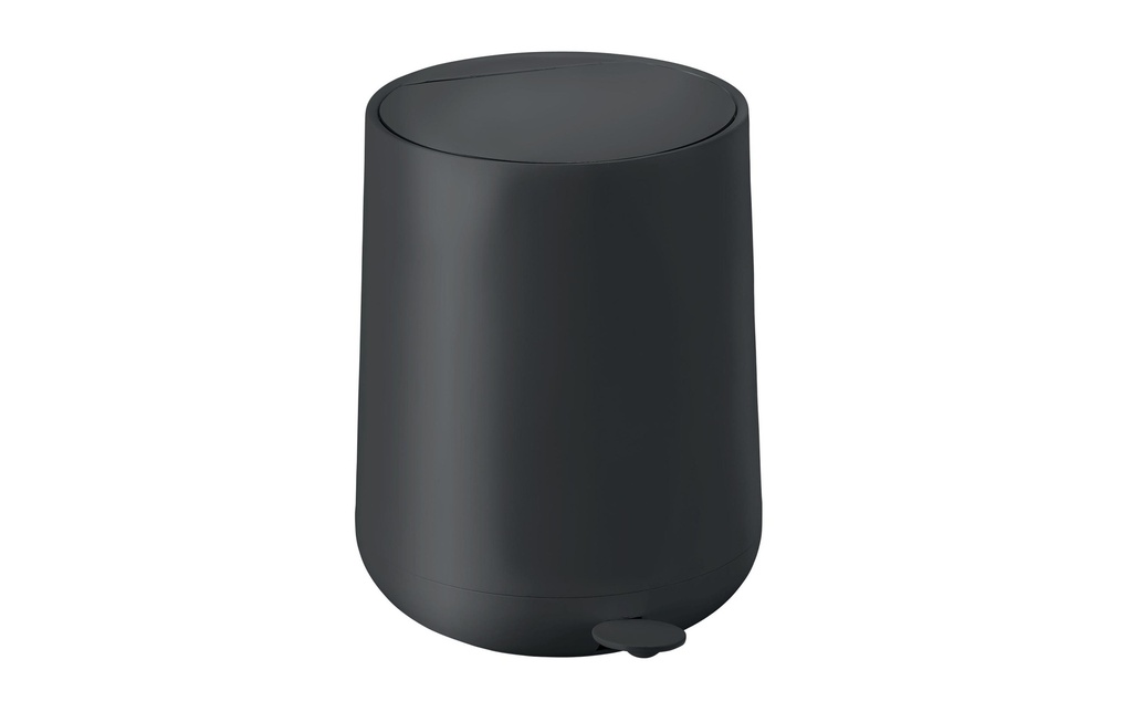 Zone Denmark Poubelle à pédale Nova 5 l, Noir