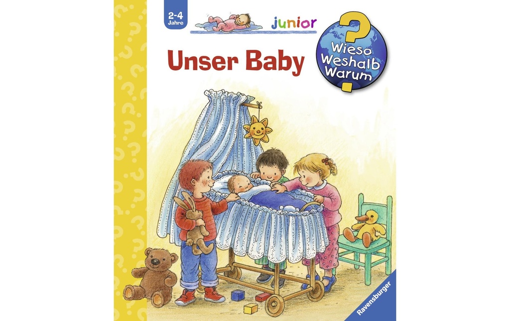 Ravensburger Livres pratiques pour enfants WWW Notre bébé