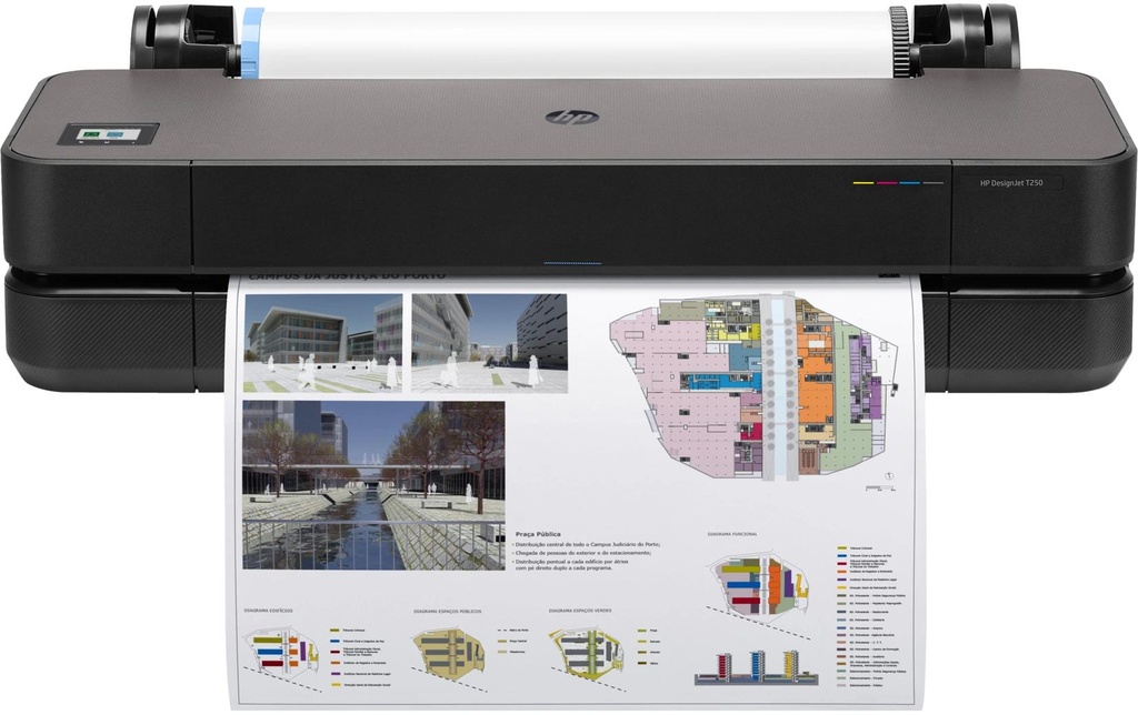 HP Imprimante grand format DesignJet T250 - 24