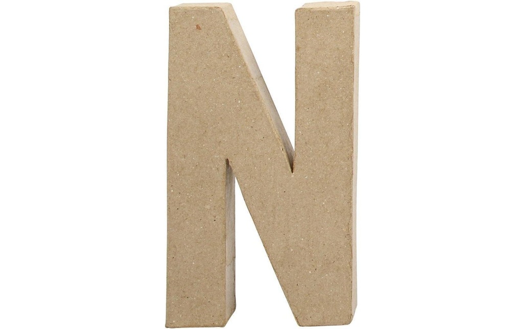 Creativ Company Lettre en carton N 20.2 cm