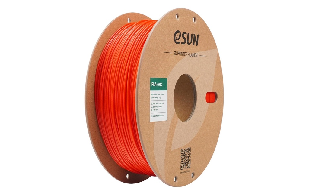 eSun Filament PLA+ HS RGB rouge 1.75 mm 1 kg