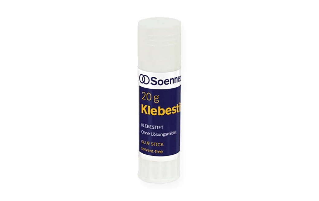 Soennecken Bâton de colle 20g, 1 Pièce/s, Transparent
