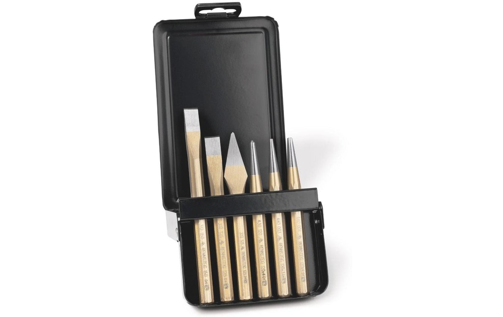 Rennsteig Kits de burins 9R 421 002 0 6 pièces