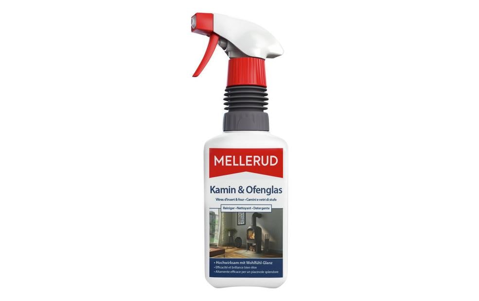 MELLERUD Nettoyant pour cheminée / verre de poêle