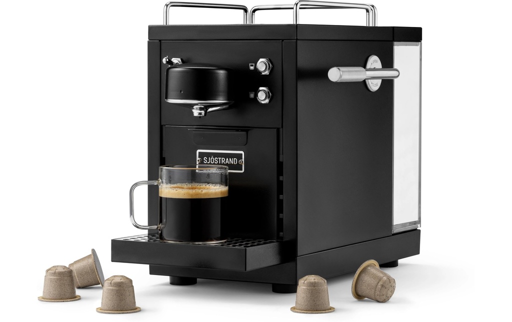 Sjöstrand Cafetière à capsules The Original 2.0 Noir