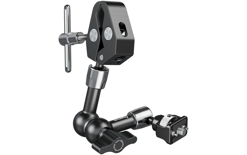 Smallrig Bras magique avec pince en forme de crabe 7