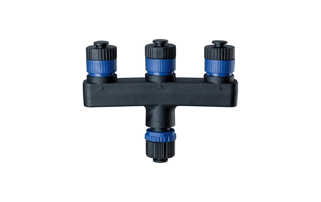 Paulmann Distributeur de câbles Plug & Shine 3 fois