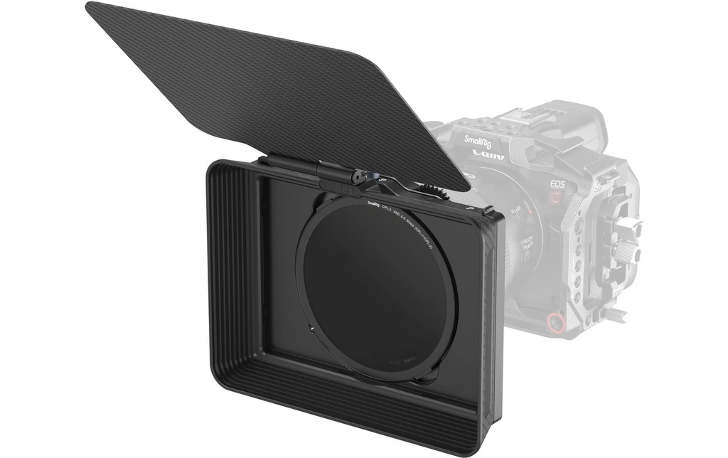 Smallrig Mattebox avec pince réglable et kit VND