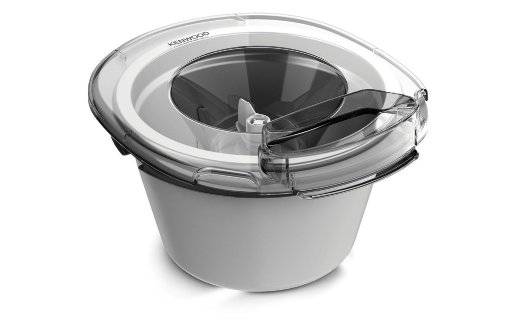 Kenwood Sorbetière KAX71.000WH sur les robots de cuisine Kenwood