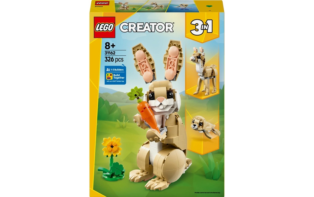 LEGO® Creator Lapin 31162