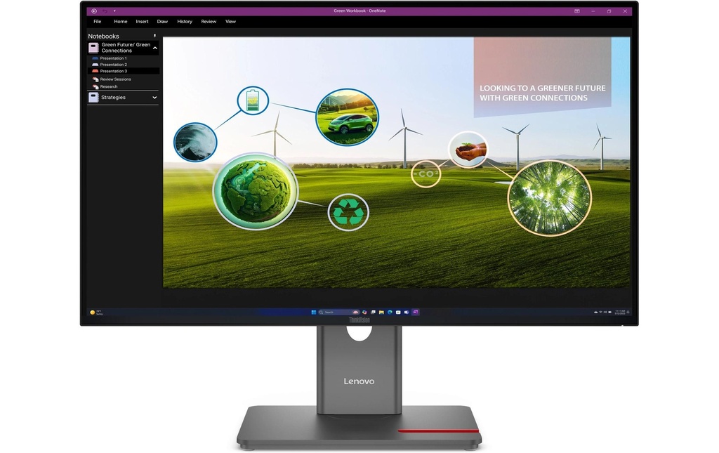 Lenovo Moniteur ThinkVision P27Q-40 27 , 2560 x 1440 (WQHD)