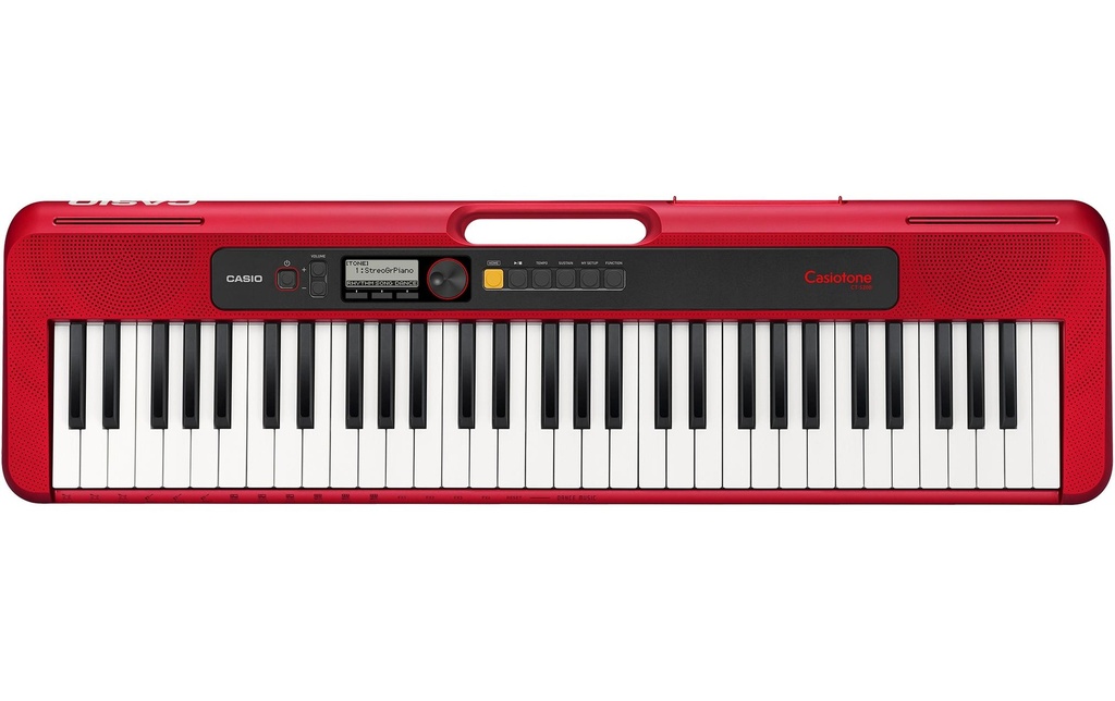 Casio Clavier CT-S200RD Rouge