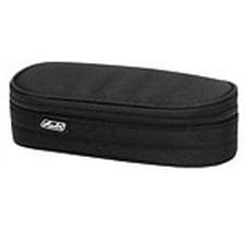 Herlitz Trousse Noir, 21.5 x 9.5 x 6 cm