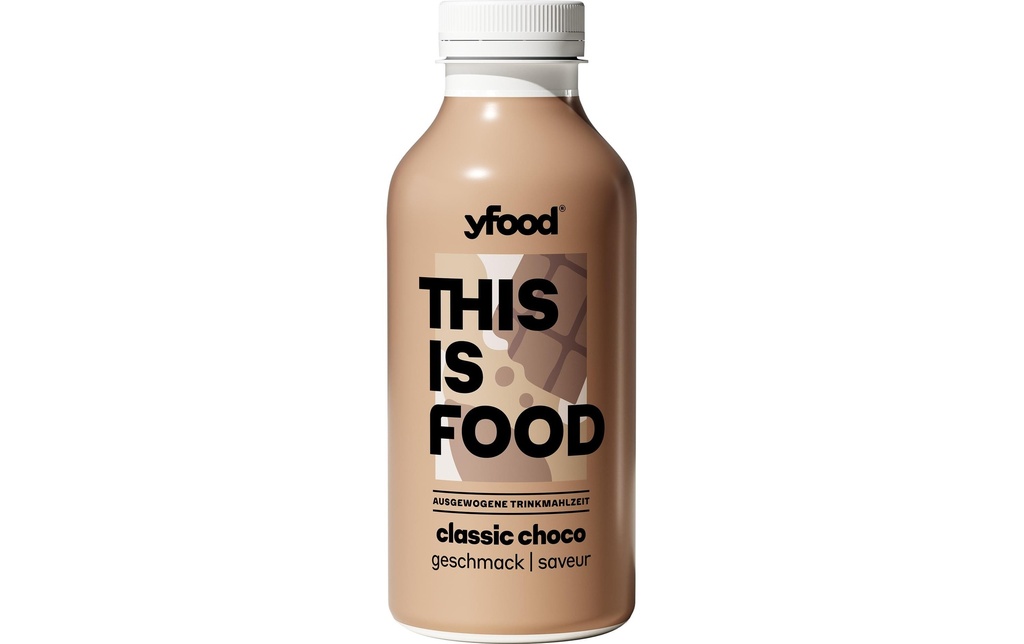 YFOOD Repas à boire Classic Choco 500 ml
