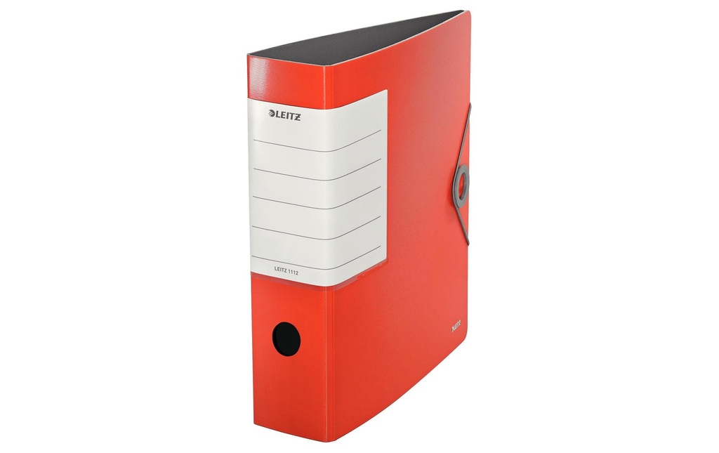 LEITZ Classeur Solid 82mm rouge cla.