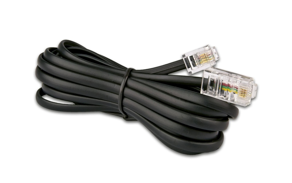 Wirewin Câble de téléphone RJ11 sur RJ45, 1 m