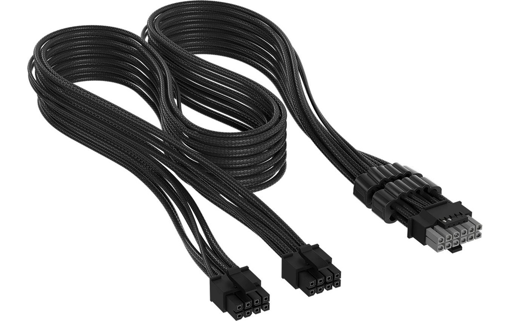 Corsair Câble électrique 2x 8 broches vers PCIe 12V-2x6 65 cm