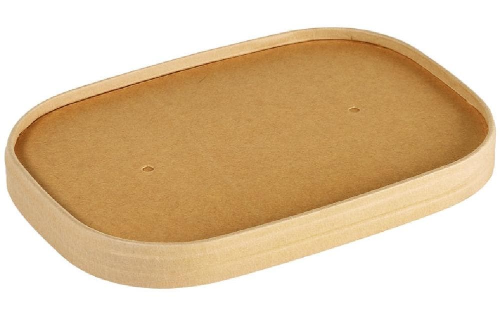 Duni Couverture Brick Box Medium 500 - 1000 ml, brun, 25 pièces