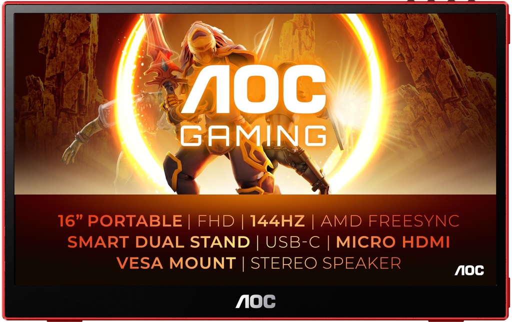 AOC Moniteur 16G3