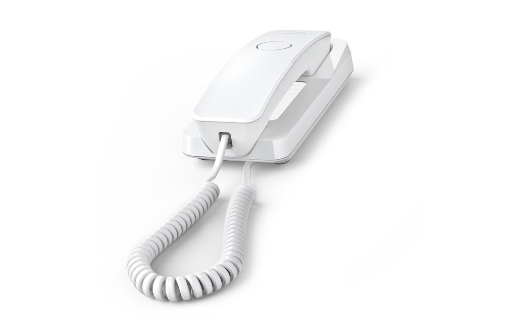 Gigaset Téléphone de bureau Desk 200 Blanc