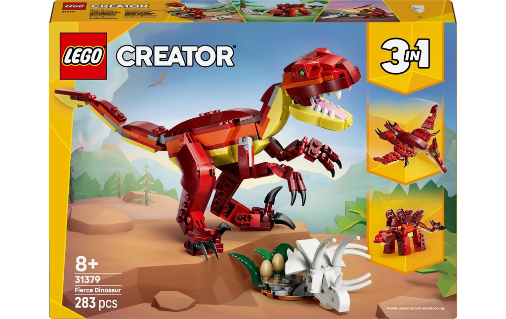 LEGO® Creator Le dinosaure féroce 31379