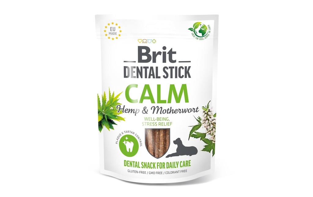 Brit Stick dentaire chanvre & pissenlit, 251 g