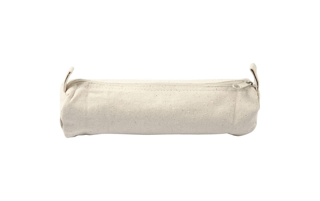 Creativ Company Trousse à crayons en coton 6 x 20 cm Coton,