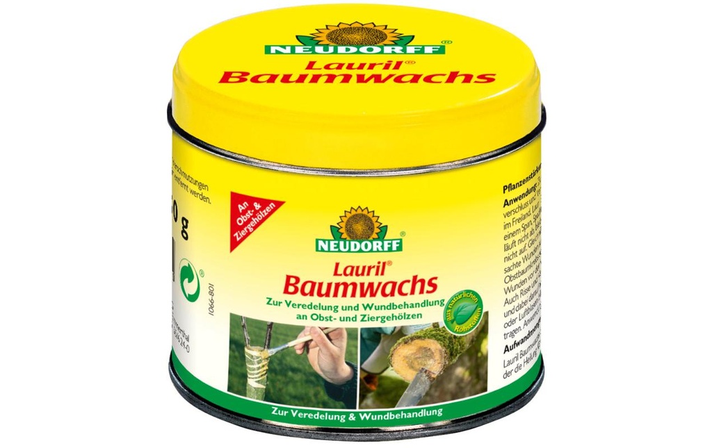 Neudorff Concentré Cire pour arbres Lauril, 250 g