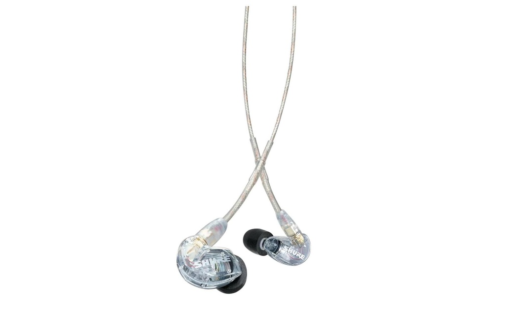 Shure Écouteurs intra-auriculaires SE215 Pro - Transparent