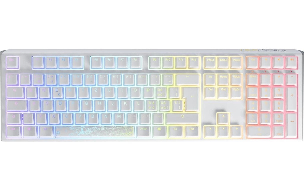 Ducky Clavier de gaming ONE 3 Classic MX-Cherry Red CH-Layout