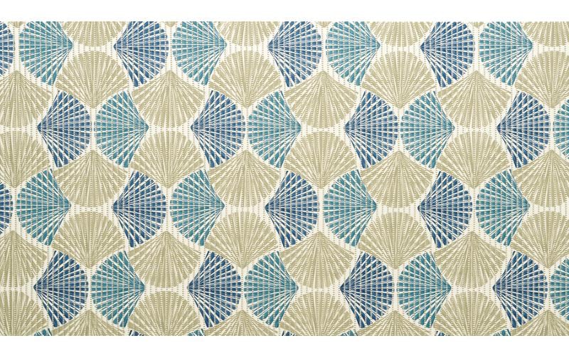 d-c-fix Tapis en mousse souple Seashell 65 cm x 200 cm