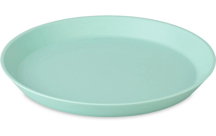Koziol Assiette non décorative Connect 20,5 cm, 1 Pièce/s,Vert