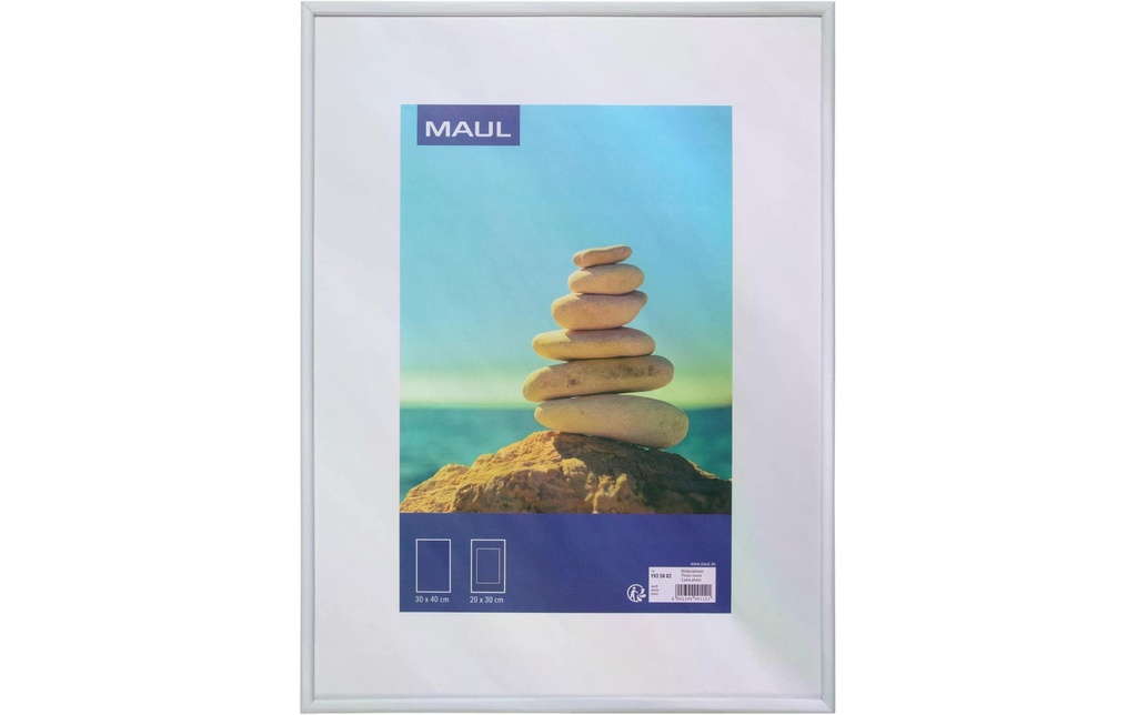 Maul Cadre photo MAULart Blanc, 30 x 40 cm