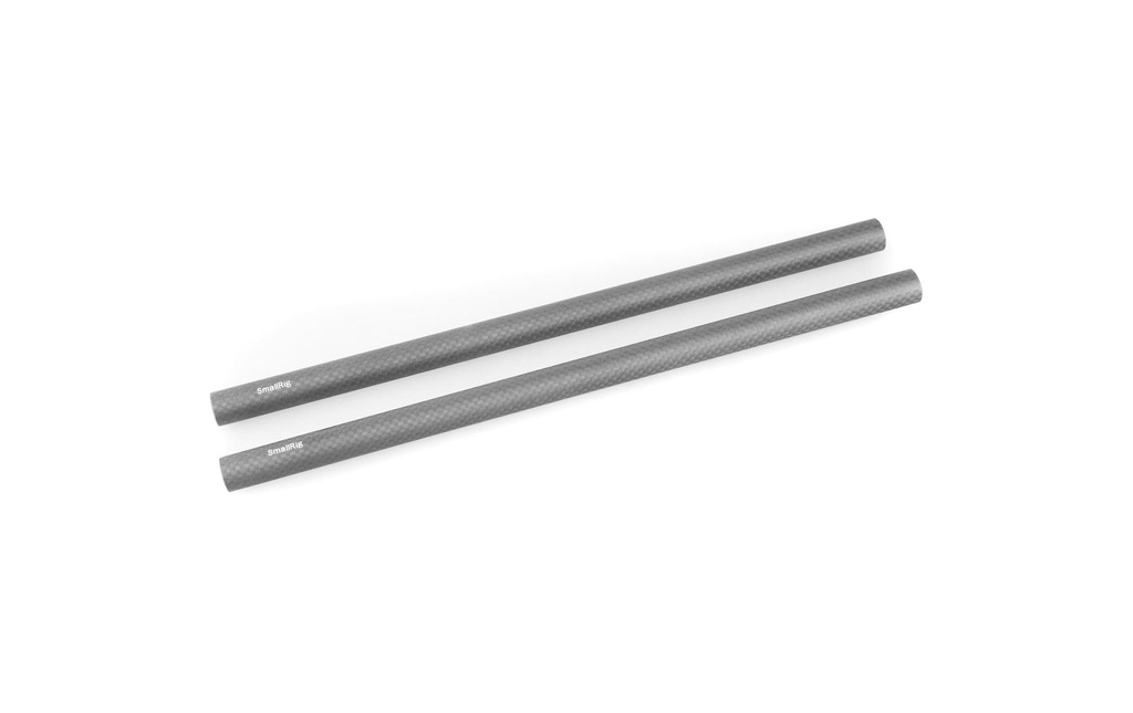Smallrig 15 mm Carbon Fiber Rod (2 Stück) 30 cm de long