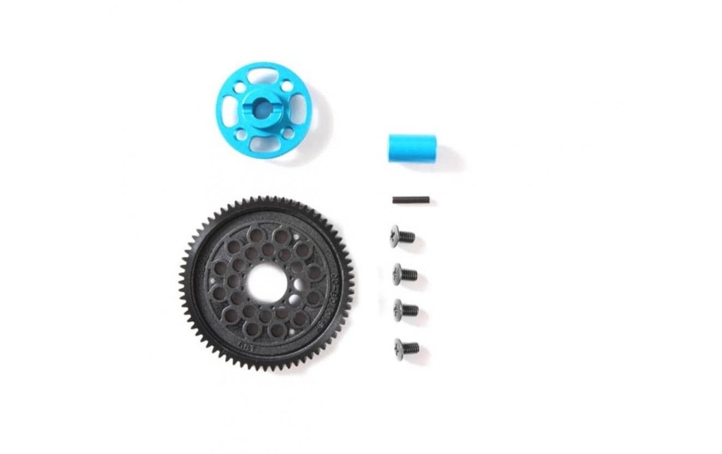 Tamiya Transmission TT-02 High Speed Set 68T