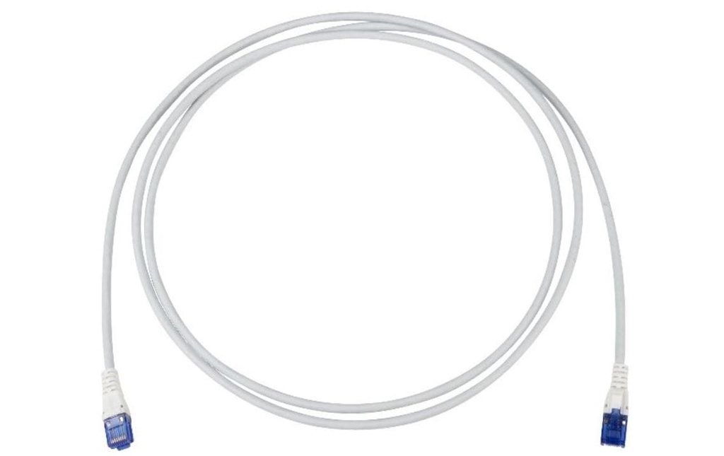 R&M Câble patch  Cat 6, U/UTP, 0.5 m, Gris