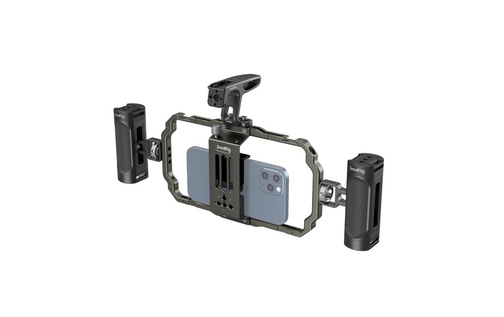 Smallrig Kit vidéo portatif universel pour téléphones portables
