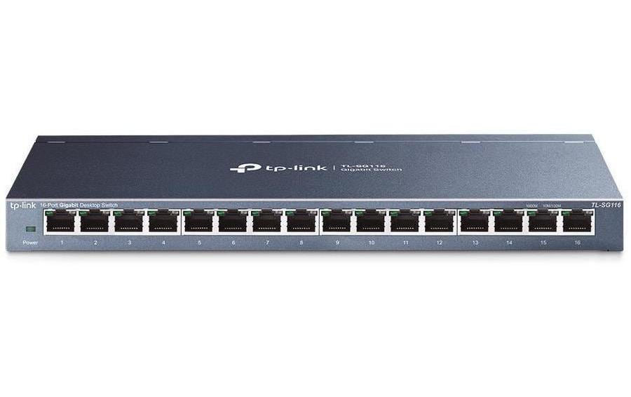 TP-Link Switch Commutateur non administrable Omada 16 x 1G ports TL-SG116 16 Port