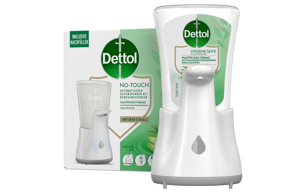 Dettol No-Touch Starter Set Aloe Vera
