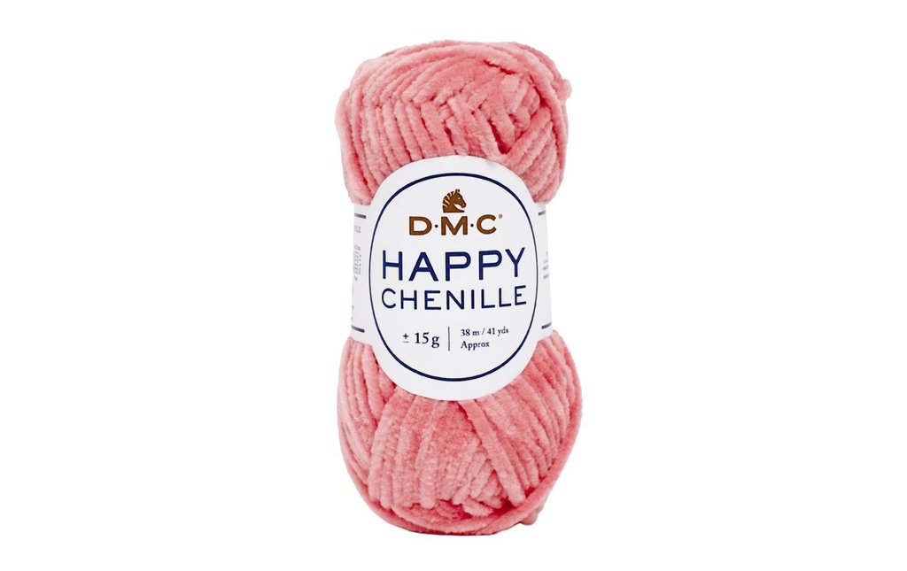 DMC Laine Happy Chenille rose, 38 m