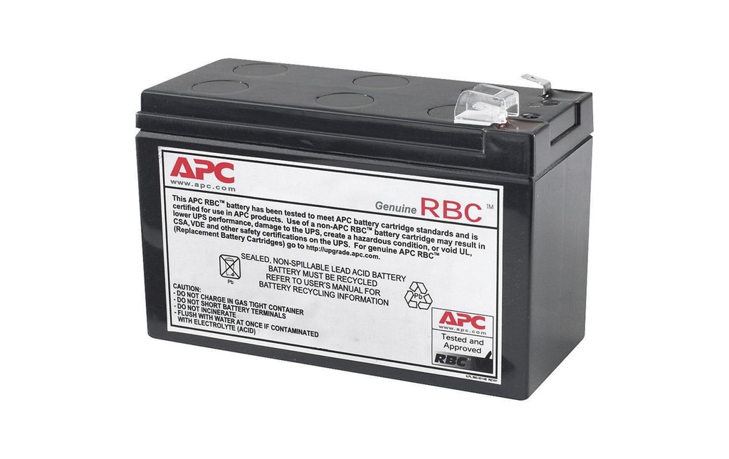 APC Batterie de rechange APCRBC110