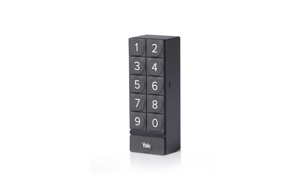 Yale Smart Keypad Noir