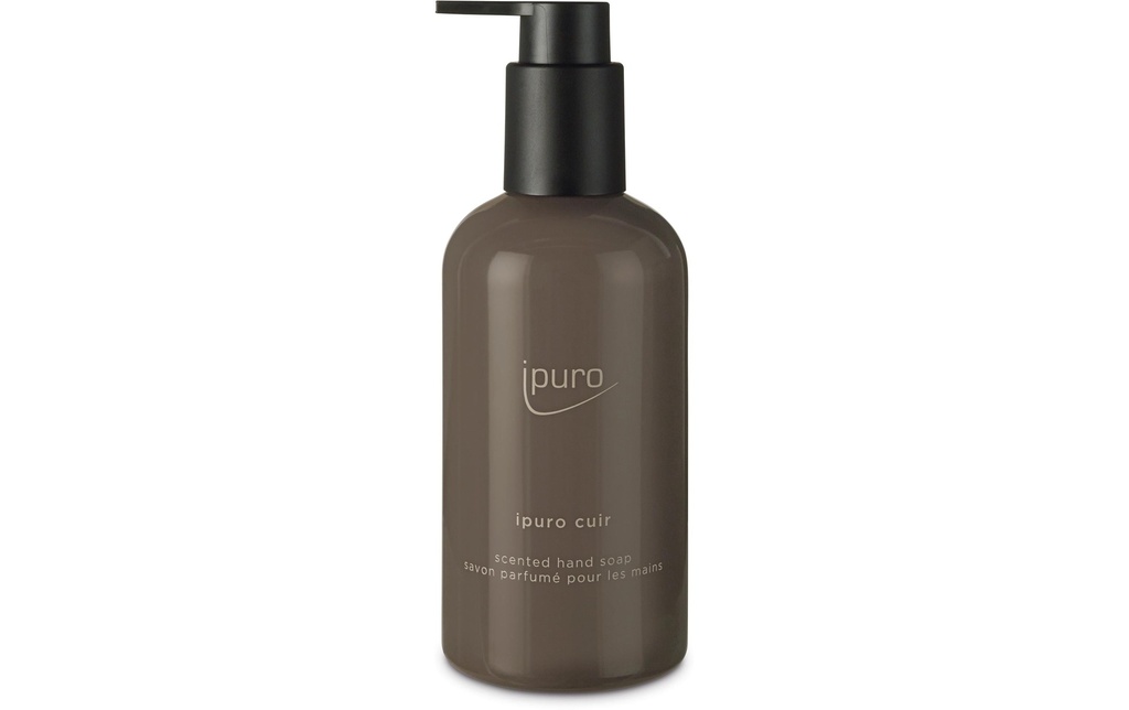 ipuro Savon pour les mains cuir 250 ml