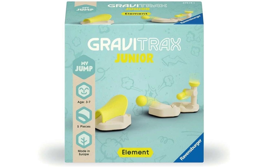 Ravensburger Jeux de logique GraviTrax Junior Element Peng