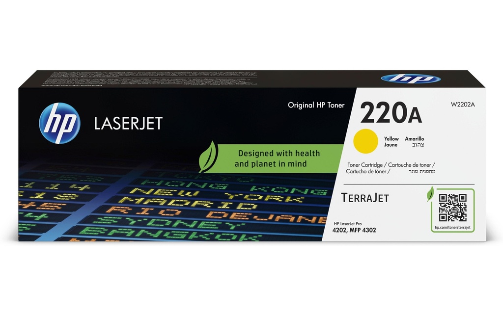 HP Toner N° 220A (W2202A) Yellow