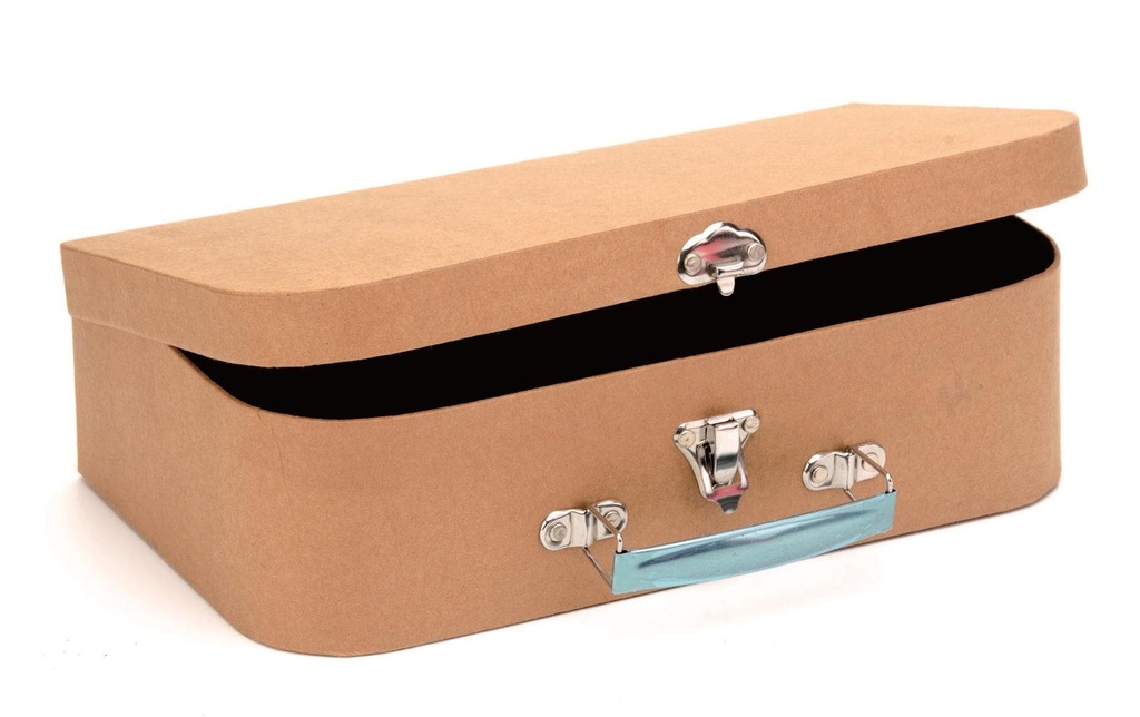 Glorex Boîte en carton valise