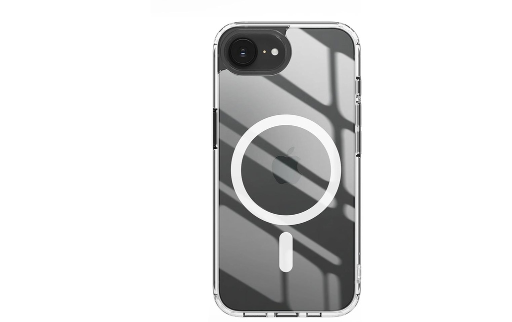 Nevox StyleShell SHOCKFlex MS iPhone 16e/iPhone 17e Transparent